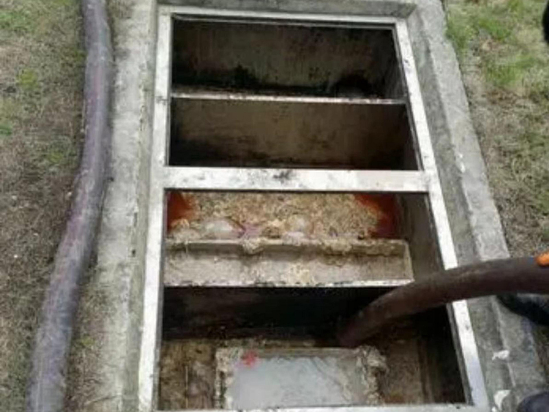 镇远隔油池清理