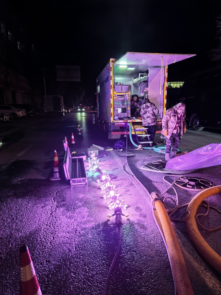 镇远管道非开挖修复