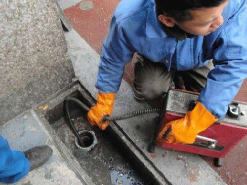 镇远疏通下水道