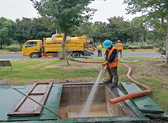 镇远化油池清理