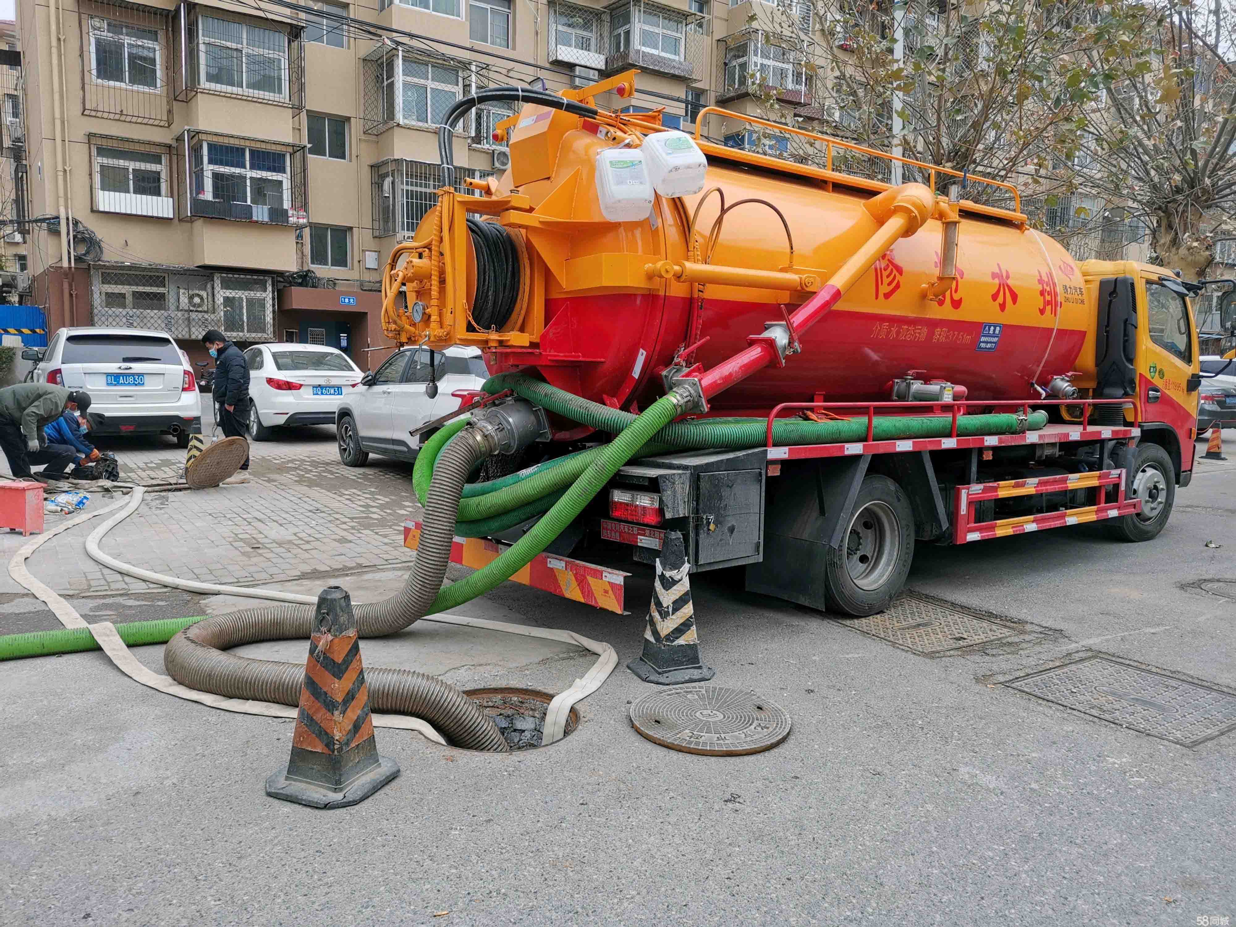 镇远抽粪吸污